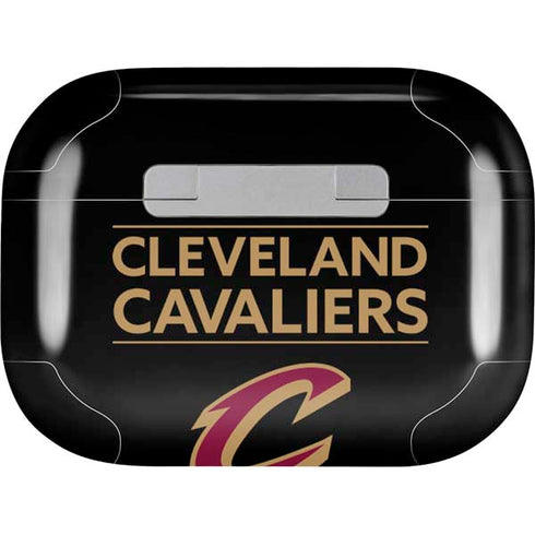 NBA Cleveland Cavaliers Standard - Blue Apple AirPods Pro Skin